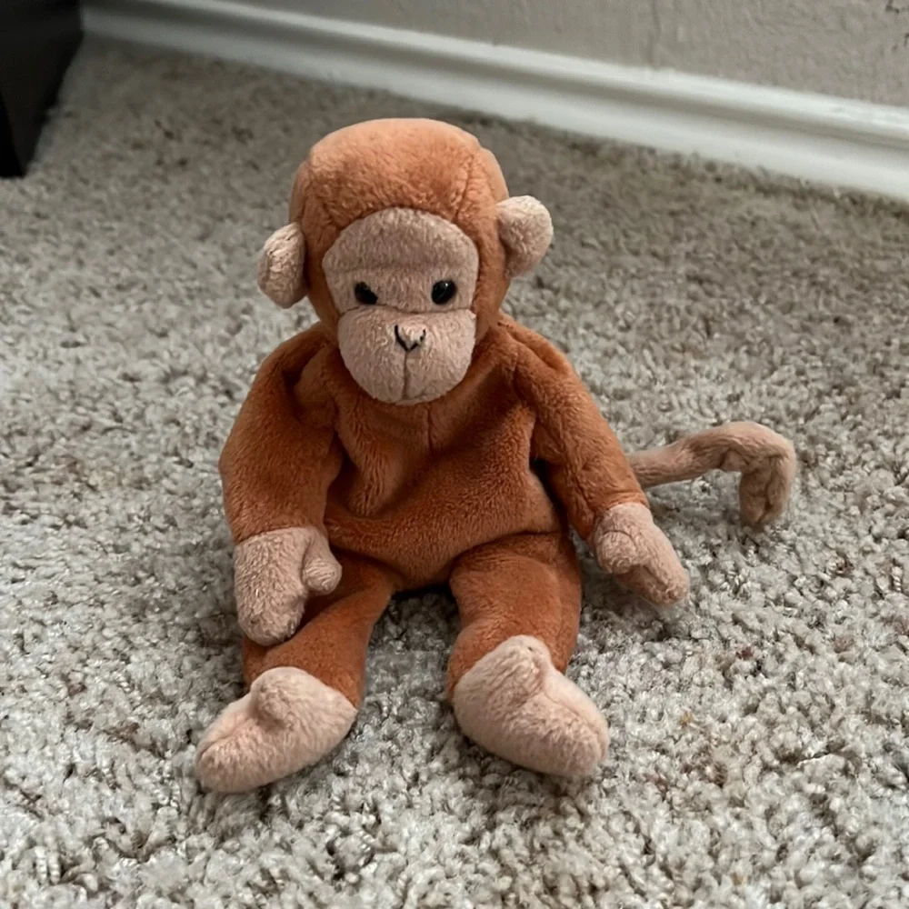 Ty beanie babies bongo The Monkey